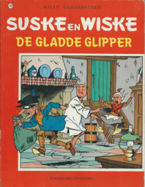 SUSKE EN WISKE - 149 - DE GLADDE GLIPPER - WILLY VANDERSTEEN - 1983
