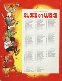 SUSKE EN WISKE - 155 - DE POEZELIGE POES - WILLY VANDERSTEEN - 1983