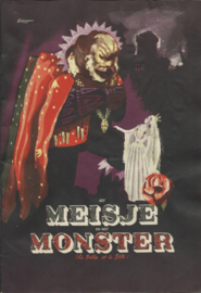Het MEISJE en het MONSTER ("La Belle et la Bête") - informatieboekje – 1947