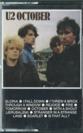 MC – U2 – OCTOBER - 1981