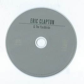 CD – Eric Clapton ‎– Eric Clapton & The Yardbirds - 2005