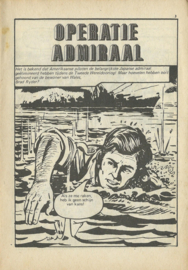 OPERATIE ADMIRAAL (nr 23) en DE LAATSTE CAMPAGNE (nr 210) – 2 stuks – 1975-1977