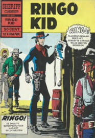RINGO KID – NR. 9225 en NR. 9226 – 2 stuks – 1973