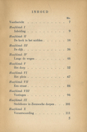 DORPEN IN ZEELAND – Ir P.J. ’T HOOFT b.i. - 1946