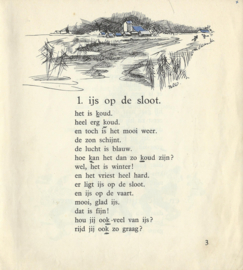 OP HET IJS – J.A. VISSER-BAKKER - 1953
