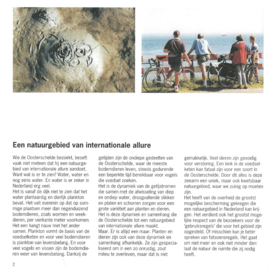 Oosterschelde – brochure – J.F. Brilman en H.S. Zandstra - 1998
