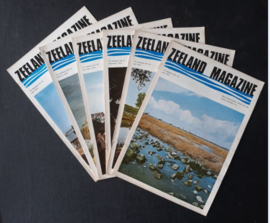 ZEELAND MAGAZINE (19 stuks) – 10e - 13e jaargang - 1978-1981