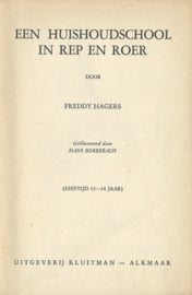 EEN HUISHOUDSCHOOL IN REP EN ROER – FREDDY HAGERS – 1965
