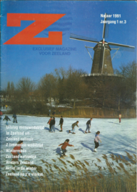 Z Magazine – EXCLUSIEF MAGAZINE VOOR ZEELAND – Najaar 1991 – Jaargang 1 nr. 3