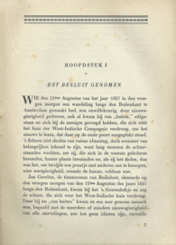 DOOR HOOGE ZEEËN – P.J. KLOPPERS - 1923