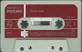 MC – Tiroler Gold – jaren ’70 (♪)