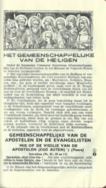 LATIJNS-NEDERLANDS MIS- EN VESPERBOEK … - 1954