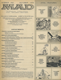 MAD – No. 202 en No. 203  (USA)  2 stuks - 1978