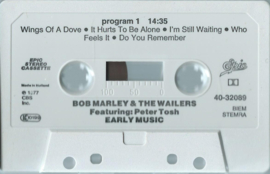 MC – BOB MARLEY & THE WAILERS - EARLY MUSIC - 1990