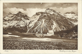 SET van 2 ansichtkaarten – Zwitserland
