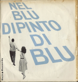 RICK CORIO - NEL BLU DIPINTO DI BLU -- THE TERRIFICS - LITTLE STAR - 1958 (♪)