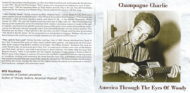CD – Champagne Charlie - America Through The Eyes Of Woody - 2013