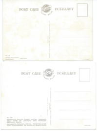 SET van 12 ansichtkaarten - Zuid-Afrika  – jaren ‘60