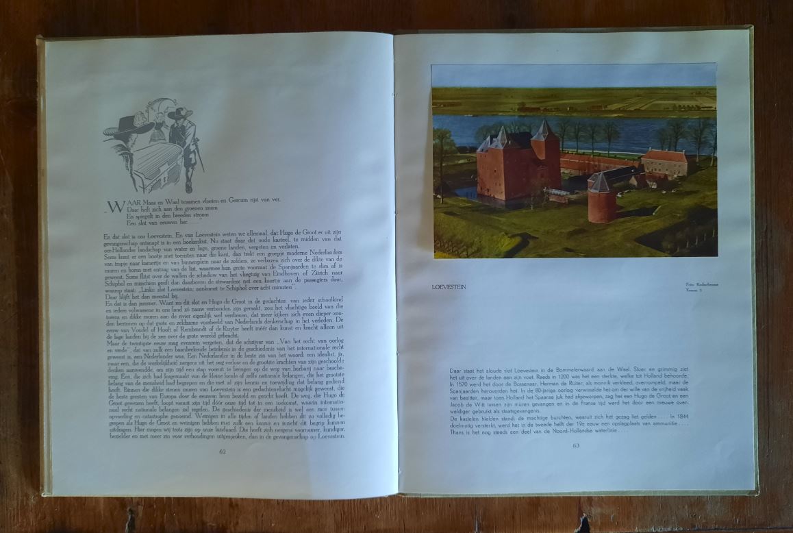 KLEURENVLUCHT – A. VIRULY - 1948