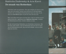 De smaak van Rotterdam – Szabinka Dudevsky & Arie Kievit - 2001
