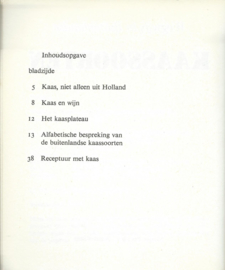 Wegwijs in … KAASSOORTEN (2 stuks) – div auteurs – 1975-1978