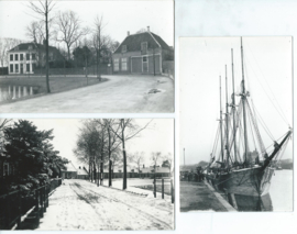 SET van 3 ansichtkaarten (GEVAERT)  – Middelburg