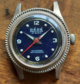 Horloge – DÉDÉ PRECISION 15 RUBIS – jaren ‘60