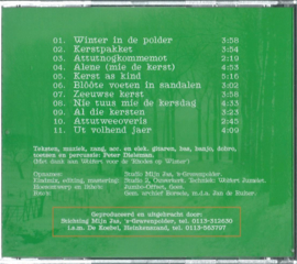 CD – Peter Dieleman – Zeeuwse Kerst – 2000