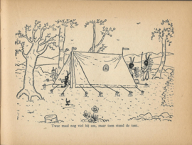 Joep-Spikkel – JOEP SPIKKEL UIT KAMPEREN – ca. 1945