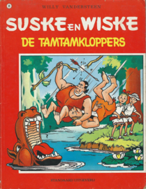 SUSKE EN WISKE – 88 - DE TAMTAMKLOPPERS – WILLY VANDERSTEEN - 1983