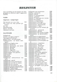 De Goede Keuken 3 – vlees – gevogelte – wild – 1977