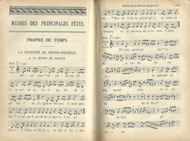 MANUEL DE L’OFFICE DIVIN – 1935