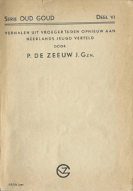 REINAART DE VOS – NAVERTELD DOOR P. DE ZEEUW J.G. ZN. – ca. 1950