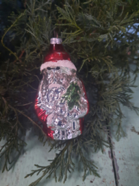 Kerstman 8 cm.