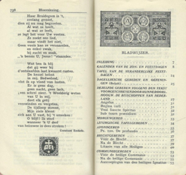 ROOMSCH-KATHOLIEK ZONDAGMISBOEK – P. FLAVIANUS O.F.M. – 1937