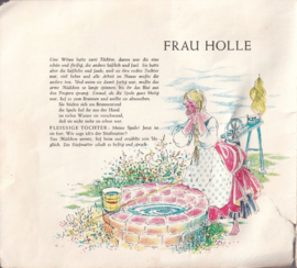 BRÜDER GRIMM – FRAU HOLLE - 1958