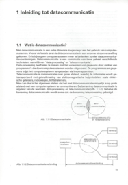 DATACOMMUNICATIE – P.C. den Heijer, R. Tolsma - 1988