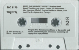 MC – ADRIAN SNELL – FEED THE HUNGRY HEART - 1984