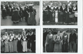 SET van  8 ansichtkaarten – Middelburg - 1954