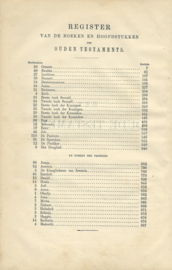 BIJBEL, DAT IS DE GANSCHE HEILIGE SCHRIFT, BEVATTENDE … - 1907
