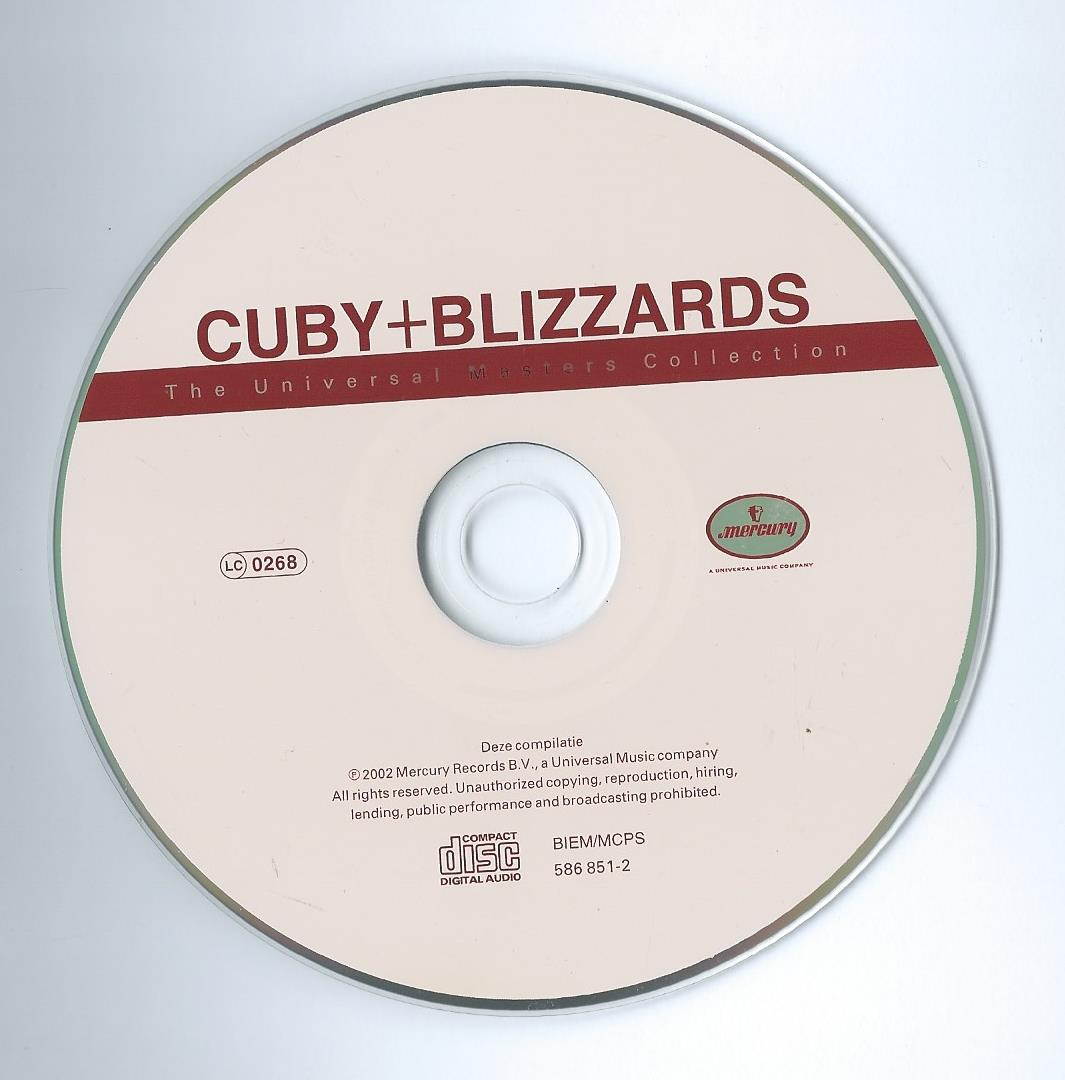 CD - Cuby + Blizzards - The Universal Masters Collection – 2002