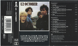 MC – U2 – OCTOBER - 1981