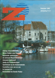 Z Magazine – EXCLUSIEF MAGAZINE VOOR ZEELAND - 4 stuks - 1991/1992