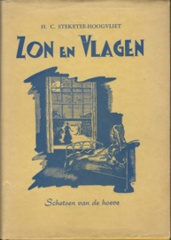 ZON EN VLAGEN - DOOR H.C. STEKETEE-HOOGVLIET – 1949