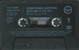 MC – Something Happens! ‎– Bedlam A Go Go! - 1992 (♪)