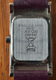 Horloge – AVON, paarse band
