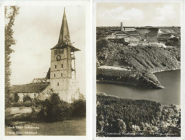SET van 2 ansichtkaarten – Duitsland