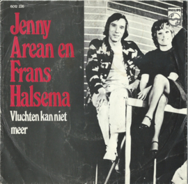 Jenny Arean en Frans Halsema – Vluchten kan niet meer / Conny Stuart - Op naar het hartinfarct - 1972 (♪)