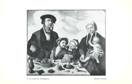 KERSTTENTOONSTELING 1947-1948 MUSEUM BOYMANS ROTTERDAM - 1947-1948