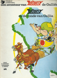 Asterix en de ronde van Gallia - 1974